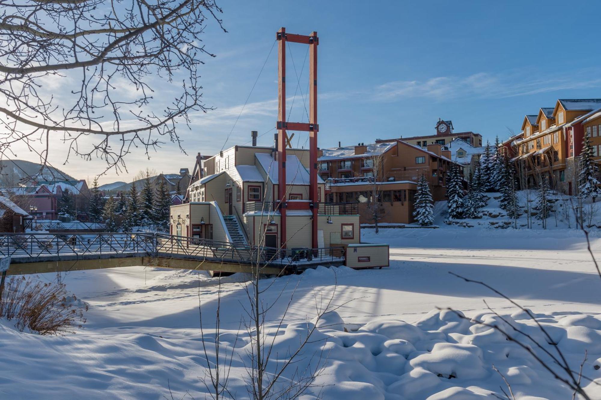 Apartmán Water House On Main Street Breckenridge Pokoj fotografie