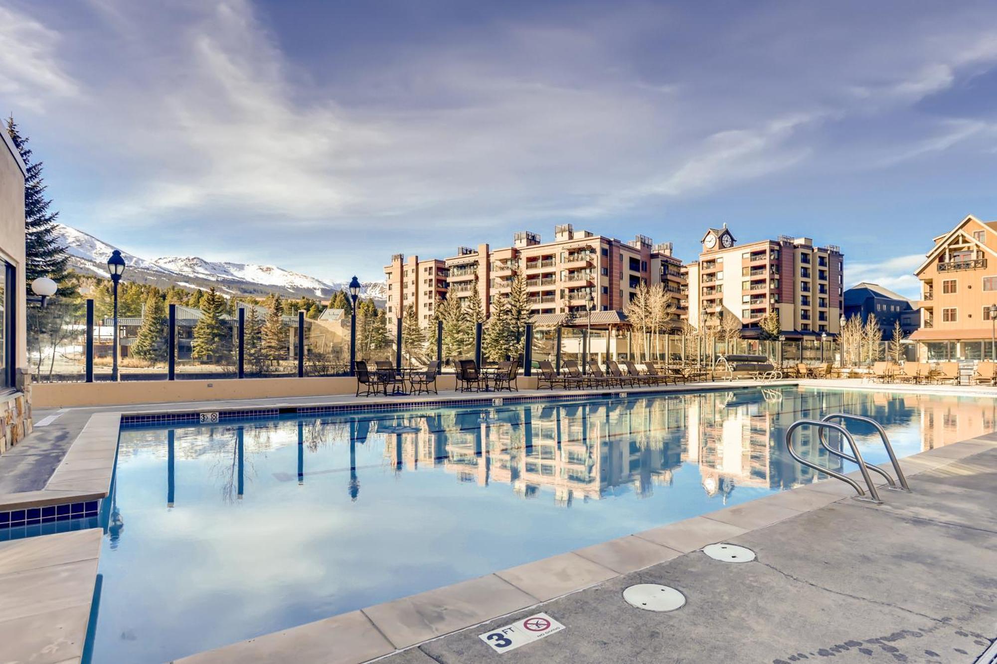 Apartmán Water House On Main Street Breckenridge Pokoj fotografie